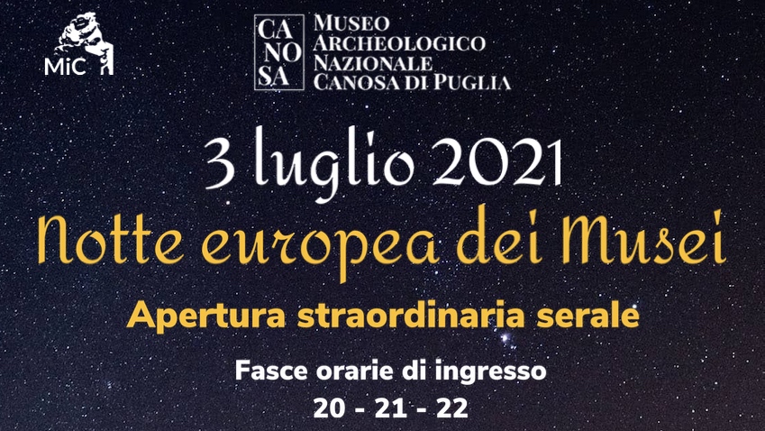 Notte Europea dei Musei a Canosa